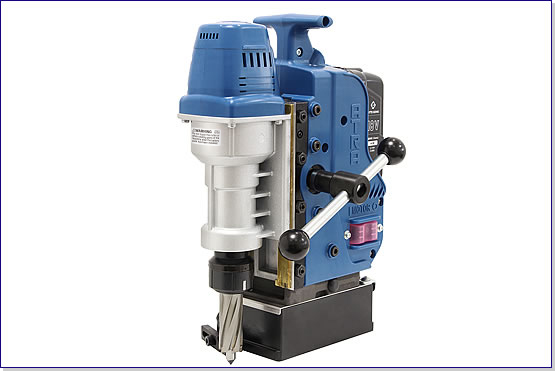 NITTO KOHKI Magnetic Drilling Machine. Mahendra Tools 